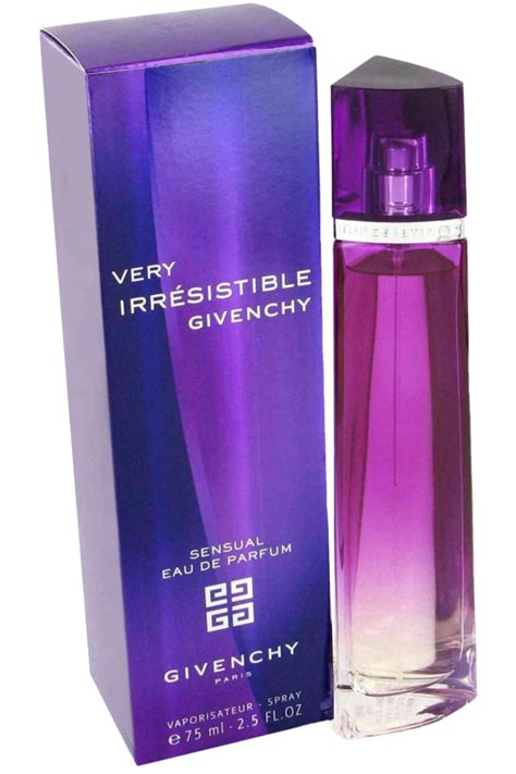 very irresistible by givenchy note|Givenchy very irresistible sensual.